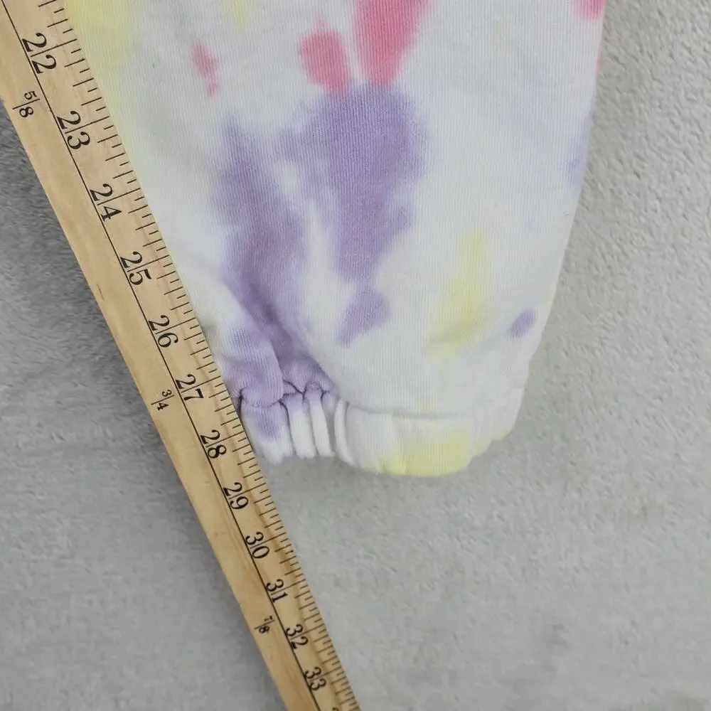 Billionaire Boys Club BBC Time Warp Astronaut Jogger Sweatpants Medium Tie Dye